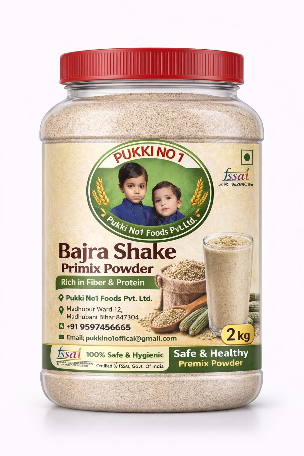 Bajra Shake Premix 2 Kg